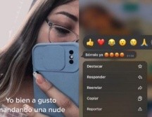 La joven tomó la situación con humor y compartió su caso en redes sociales. ESPECIAL