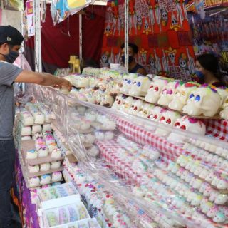 ¿Vas a ir por tu calaverita de dulce? Este día se pone la feria en el Parque Morelos