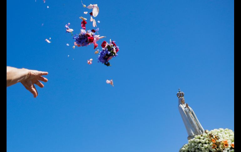 Los relatos de las apariciones de Nuestra Señora del Rosario a tres pastorcitos convirtieron a Fátima en un lugar destacado de peregrinación. EFE/P. Cunha