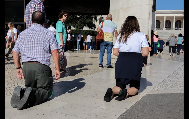 Los relatos de las apariciones de Nuestra Señora del Rosario a tres pastorcitos convirtieron a Fátima en un lugar destacado de peregrinación. EFE/C. Ciudad