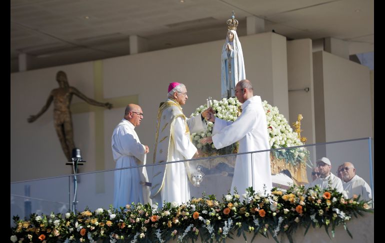 Los relatos de las apariciones de Nuestra Señora del Rosario a tres pastorcitos convirtieron a Fátima en un lugar destacado de peregrinación. EFE/P. Cunha