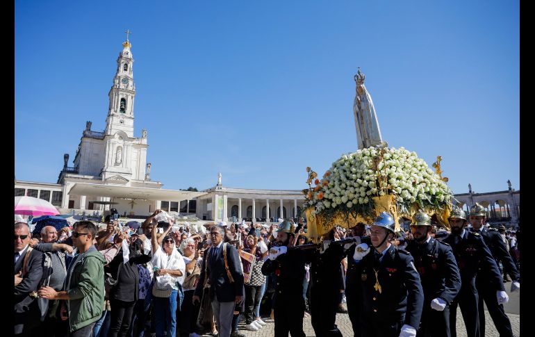 Los relatos de las apariciones de Nuestra Señora del Rosario a tres pastorcitos convirtieron a Fátima en un lugar destacado de peregrinación. EFE/P. Cunha
