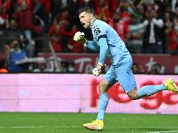 Tiago Volpi metió el cuarto gol del Toluca. IMAGO7