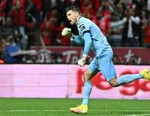 Tiago Volpi metió el cuarto gol del Toluca. IMAGO7