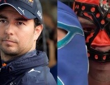 Sergio Pérez acudió a la Arena Coliseo a ver la Lucha Libre. ESPECIAL