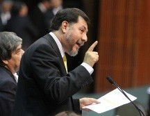 Gerardo Fernández Noroña se pronunció sobre la lista a través de Twitter. NTX/ARCHIVO