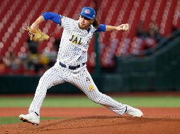 Tyler Alexander fue el ganador del juego. ESPECIAL/Charros de Jalisco