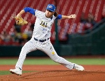 Tyler Alexander fue el ganador del juego. ESPECIAL/Charros de Jalisco