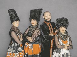 El cuarteto ucraniano pisará hoy por la noche la Sala 2 del Conjunto Santander de Artes Escénicas. CORTESÍA