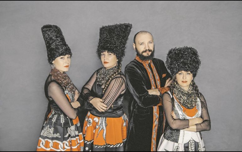 El cuarteto ucraniano pisará hoy por la noche la Sala 2 del Conjunto Santander de Artes Escénicas. CORTESÍA