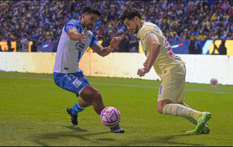 El partido de vuelta de la Liguilla será este sábado 15 de octubre a las 20:06 horas en el Estadio Azteca. IMAGO7