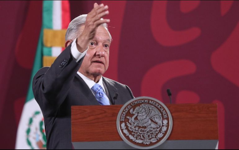 López Obrador cice que no se tiene un diagnóstico de lo que sucedió en Bochil, San Cristóbal y Tuxtla Gutiérrez, con los menores de edad que resultaron intoxicados. EFE / S. Gutiérrez