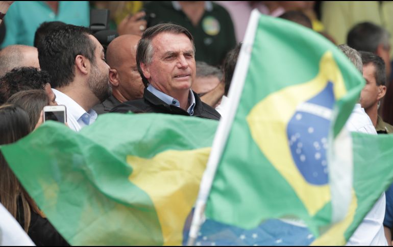 Bolsonaro reitera la idea de que las elecciones suponen 