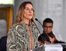 La también escritora, Beatríz Gutiérrez, negó los rumores que la colocan como ‘el as bajo la manga’ del movimiento de la Cuarta Transformación para futuras contiendas. NOTIMEX/ ARCHIVO