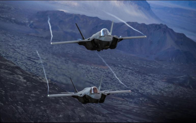 Los vuelos de entrenamiento tendrán lugar sobre Bélgica, que acoge el ejercicio, así como sobre el mar del Norte y el Reino Unido, explica la OTAN, que deja claro que 