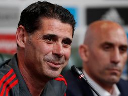 El ex futbolista español Fernando Hierro podría llegar al Guadalajara para ocupar el cargo que dejó hace unos días Ricardo Peláez. EFE / ARCHIVO