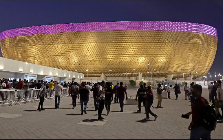 Los miembros de la Guardia Nacional contarán con la colaboración de las autoridades de Qatar encargadas de mantener el orden durante la disputa mundialista. AFP / ARCHIVO
