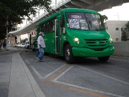 Con la nueva legislación, la tarifa del transporte público se revisará anualmente considerando el valor y variación de diversos factores. EL INFORMADOR/ARCHIVO