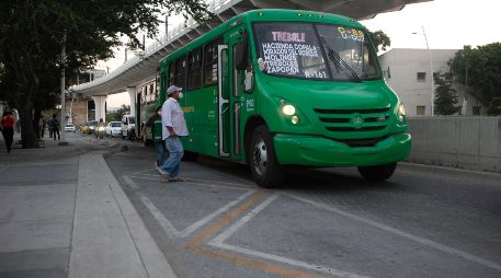 Con la nueva legislación, la tarifa del transporte público se revisará anualmente considerando el valor y variación de diversos factores. EL INFORMADOR/ARCHIVO