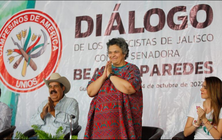 En la reunión realizada en la Sede Estatal del PRI ubicada en la Calzada del Campesino se dieron cita alrededor de 600 personas. EL INFORMADOR/C. Zepeda