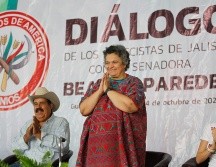 En la reunión realizada en la Sede Estatal del PRI ubicada en la Calzada del Campesino se dieron cita alrededor de 600 personas. EL INFORMADOR/C. Zepeda