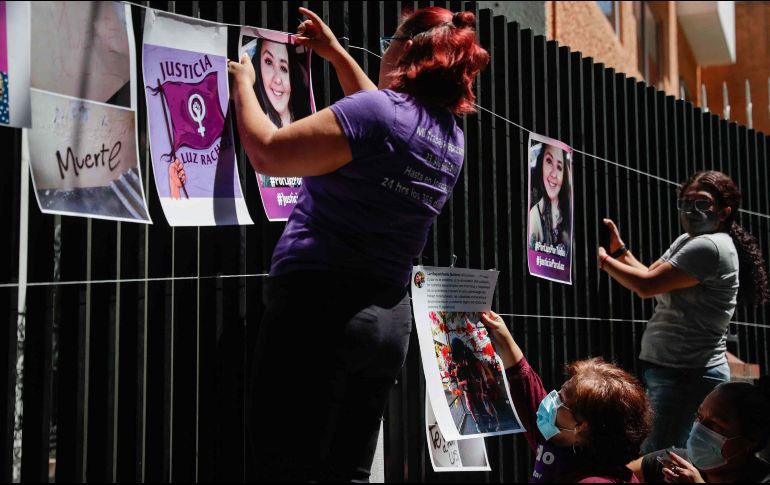 Luz Raquel Padilla murió en julio pasado en Zapopan tras sufrir quemaduras en su cuerpo y las autoridades investigan el caso. EL INFORMADOR/ ARCHIVO