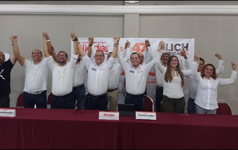 Maestros destacaron que era la primera vez que emitían su voto y calificaron este ejercicio de democrático. ESPECIAL