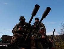Estados Unidos se ha convertido en un importante apoyo bélico para Ucrania. EFE/A. Safadi