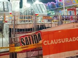 El juego de las Fiestas de Octubre donde ocurrió el accidente mortal fue clausurado. ESPECIAL