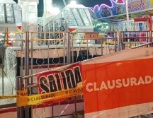 El juego de las Fiestas de Octubre donde ocurrió el accidente mortal fue clausurado. ESPECIAL