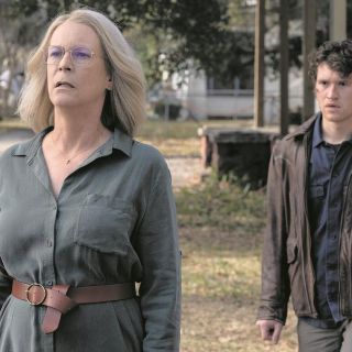 Jamie Lee Curtis, lista para vivir su último "Halloween"