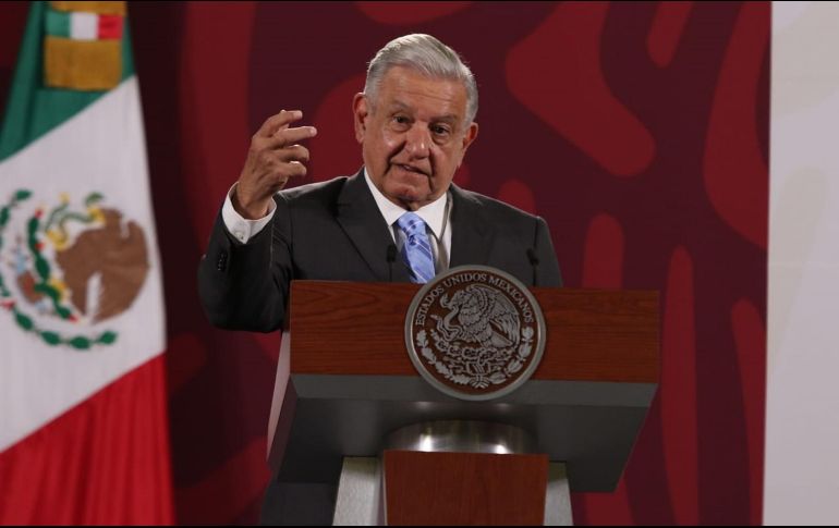 López Obrador: “Convendría que se supiera todo, pensando siempre en la no repetición”. SUN/B. Fregoso