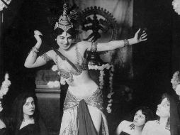 La célebre espía Mata Hari fue fusilada un día como hoy. ESPECIAL/National Geographic