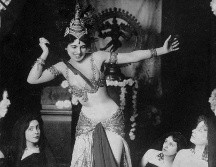 La célebre espía Mata Hari fue fusilada un día como hoy. ESPECIAL/National Geographic
