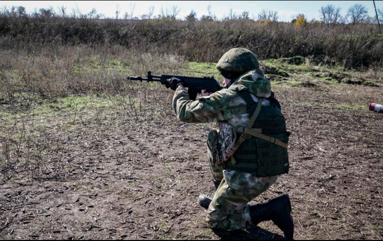 Bielorrusia, aliado de Rusia en su conflicto con Ucrania, ya prestó su territorio al ejército ruso para el inicio de su ofensiva en febrero. EFE / ARCHIVO