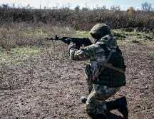 Bielorrusia, aliado de Rusia en su conflicto con Ucrania, ya prestó su territorio al ejército ruso para el inicio de su ofensiva en febrero. EFE / ARCHIVO