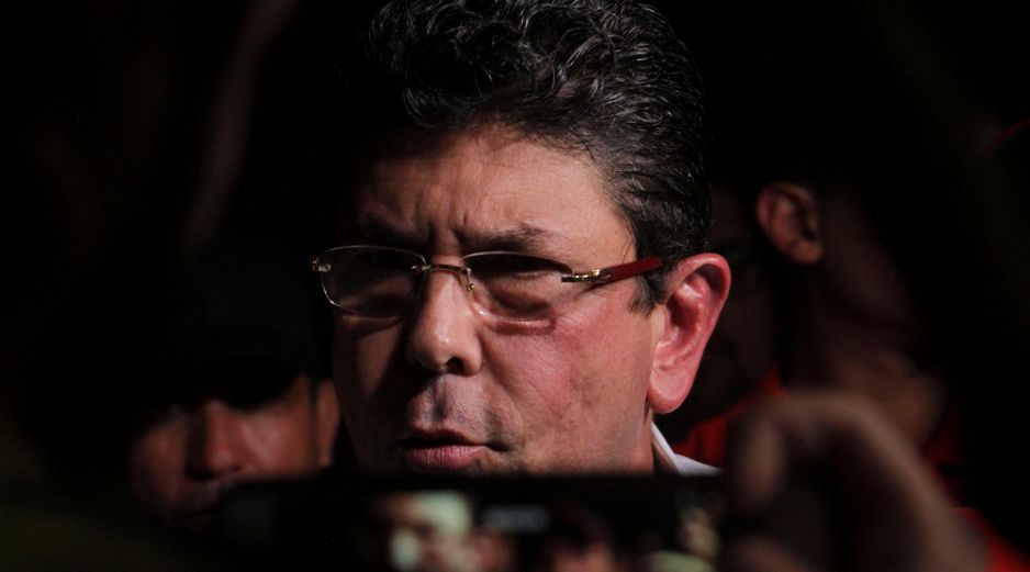 Por la madrugada de este sábado 15 de octubre, Fidel Kuri salió de prisión. IMAGO7