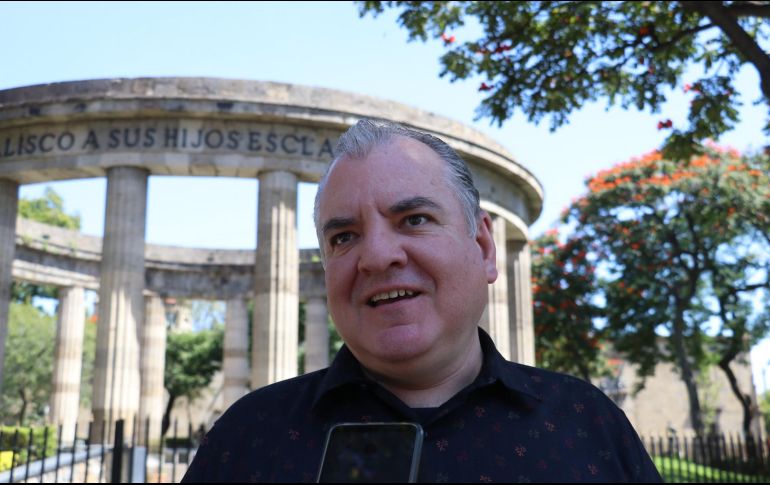 José Luis Coronado Vázquez, Jefe de la Unidad de Patrimonio, Artes Visuales y Literatura de la Dirección de Cultura Guadalajara, dice que la pieza fue dirigida por Juan Carlos Rulfo, hijo del escritor. ESPECIAL / Gobierno de Jalisco