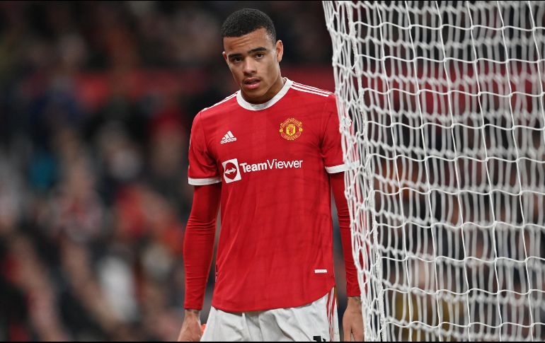 Mason Greenwood, puesto en un primer momento bajo custodia policial preventiva, acusado de violación y agresión, fue liberado bajo control judicial a comienzos de febrero, y suspendido poco después por su equipo. AFP / ARCHIVO