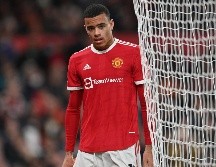 Mason Greenwood, puesto en un primer momento bajo custodia policial preventiva, acusado de violación y agresión, fue liberado bajo control judicial a comienzos de febrero, y suspendido poco después por su equipo. AFP / ARCHIVO