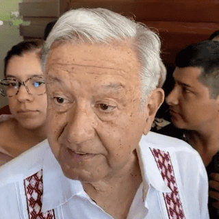 López Obrador supervisa avances del Tren Maya