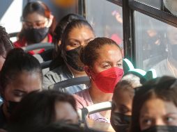 El decreto derogado tenía vigencia hasta el 31 de octubre, el cual estipuló el uso obligatorio del cubrebocas en transporte público, unidades de salud, en terminales aéreas, terrestres y marítimas. EL INFORMADOR / ARCHIVO