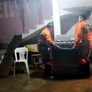 Karl: Confirman un muerto en Chiapas tras el paso de la tormenta tropical