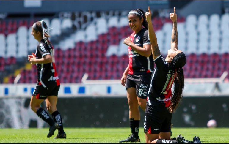 Atlas le pegó 5-0 al Mazatlán. IMAGO7