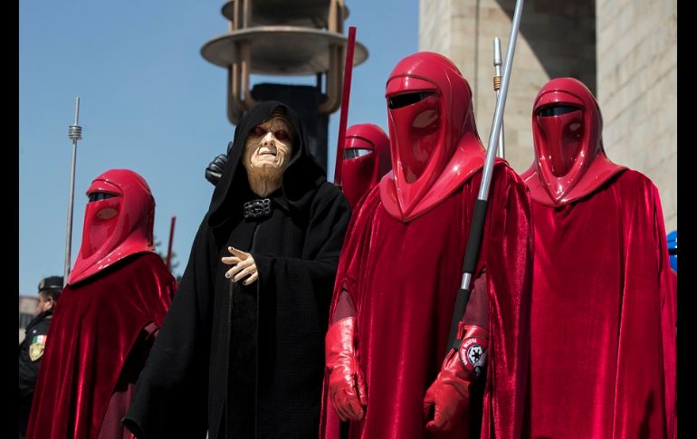 La ruta que siguieron los asistentes inició en el Ángel de la Independencia, pasando por la Glorieta del Ahuehuete y hasta el 