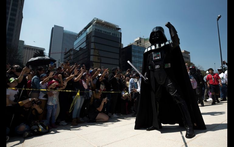 La ruta que siguieron los asistentes inició en el Ángel de la Independencia, pasando por la Glorieta del Ahuehuete y hasta el 