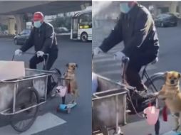 A pesar de que el video es corto, la gente ha expresado su entusiasmo por el tierno momento. ESPECIAL