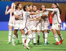 Si México quiere estar en la siguiente ronda, le bastará con ganar su partido ante el combinado de Colombia. TWITTER/@Miseleccionfem