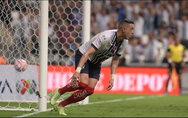 Rogelio Funes Mori selló la victoria de Rayados. IMAGO7