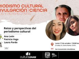 El objetivo de la charla es explorar los temas indispensables para el periodismo cultural en el futuro próximo. ESPECIAL